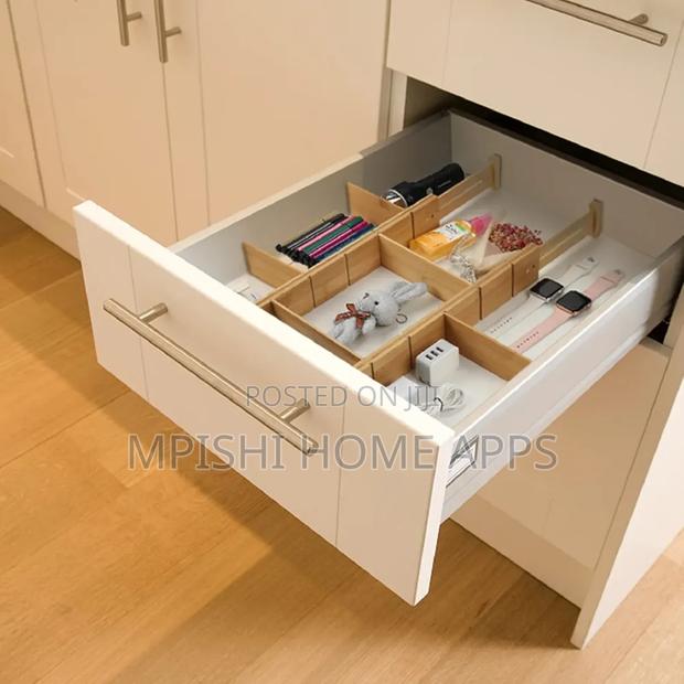 Bamboo Drawer Dividers - thumbnail 3