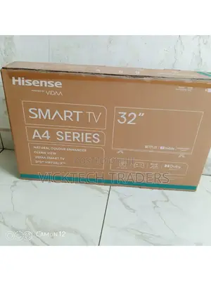 Tv/Hisense 32 Inches A4 Series Smart