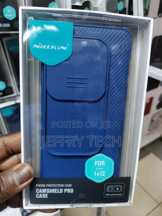 Camshield Prop One Plus 12 Case With Camera Cover-Blue