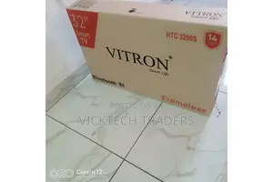 Vitron 32 Inches Smart, Android And Frameless Television