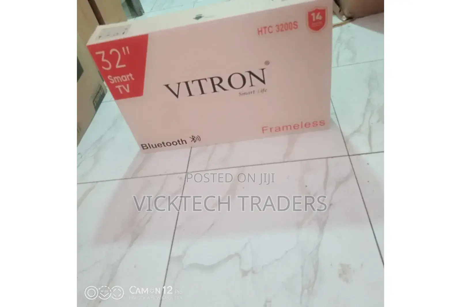 Vitron 32 Inches Smart, Android And Frameless Television