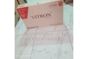 Vitron 32 Inches Smart, Android And Frameless Television