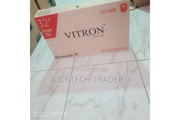 Vitron 32 Inches Smart, Android And Frameless Television - thumbnail 3