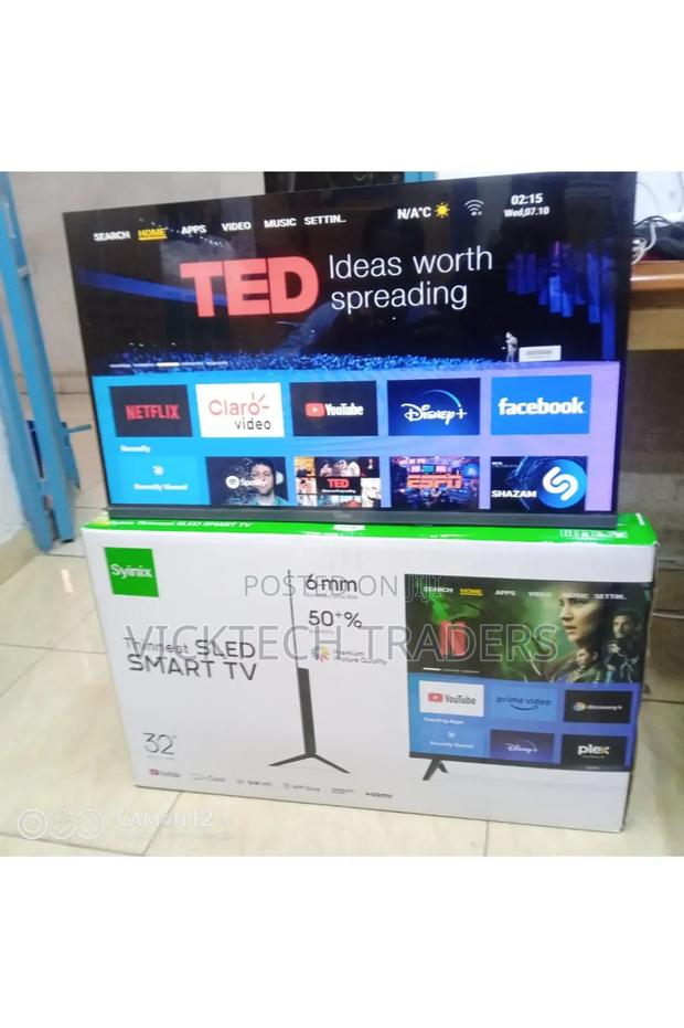 Syinix 32s65 Smart and Frameless 32 Inches Tv