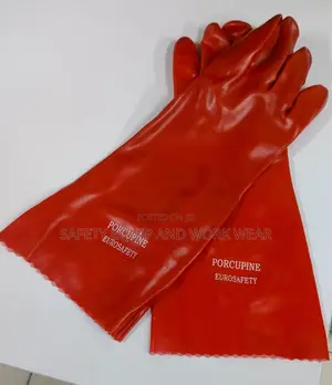 Pvc Single Dip Glove