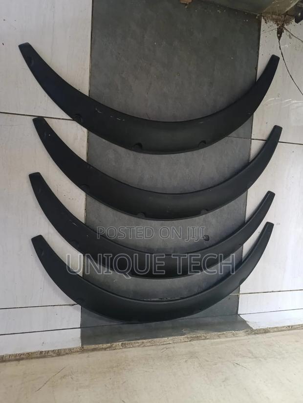 All-Terrain Fender Flares - 4-Piece Universal Fit