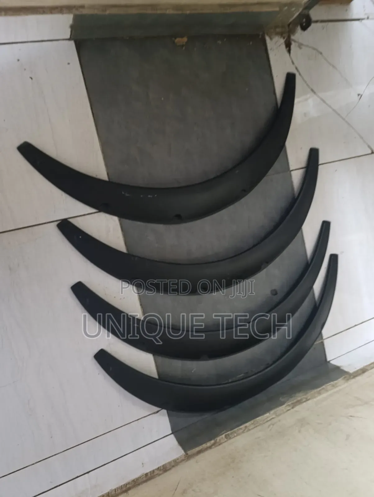 Customizable Universal Fender Flares (4-Pack)