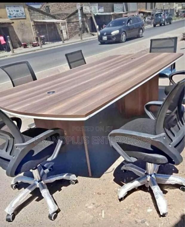 Conference Table With Chairs - main view