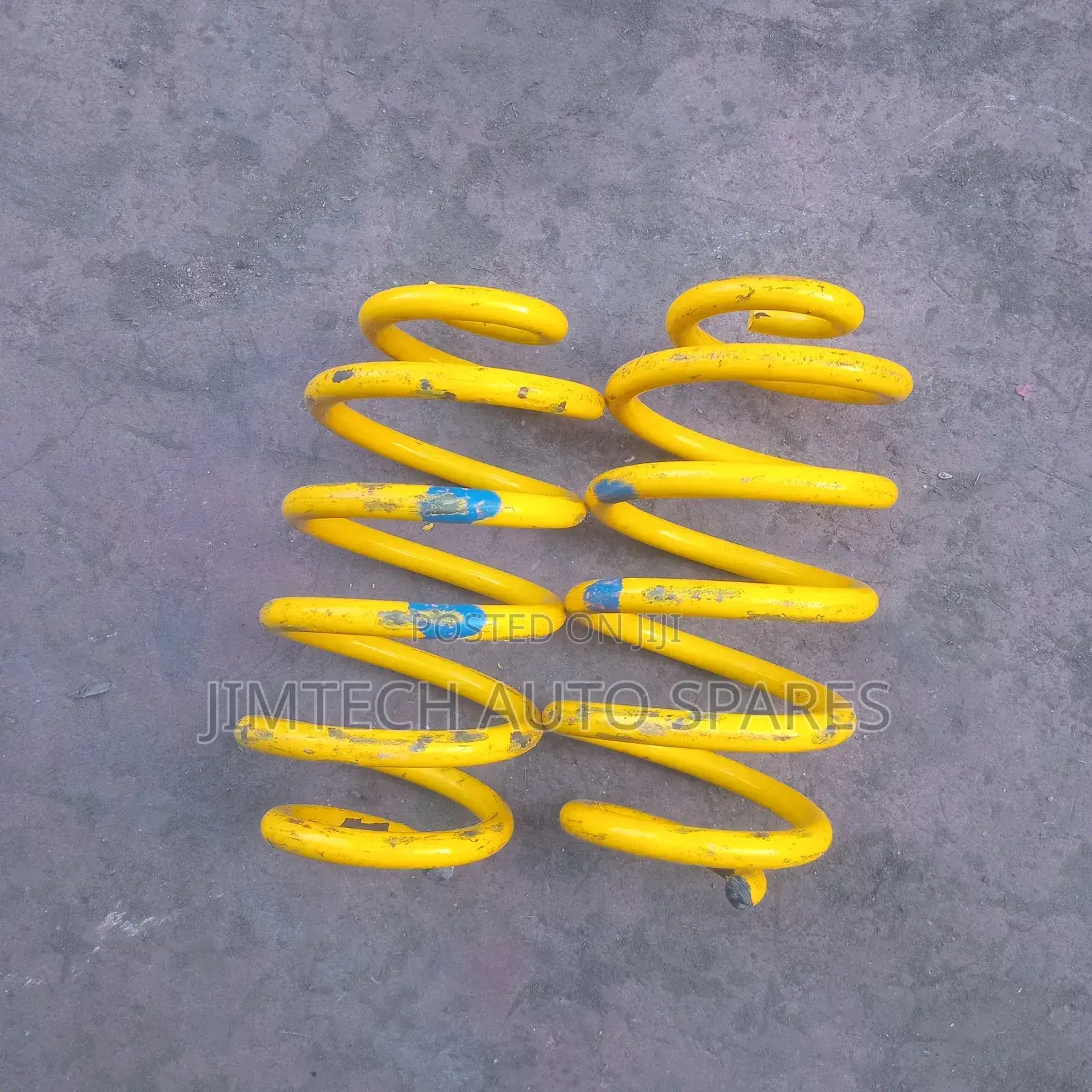 Nissan Wingroad Rear Heavy Duty Spring