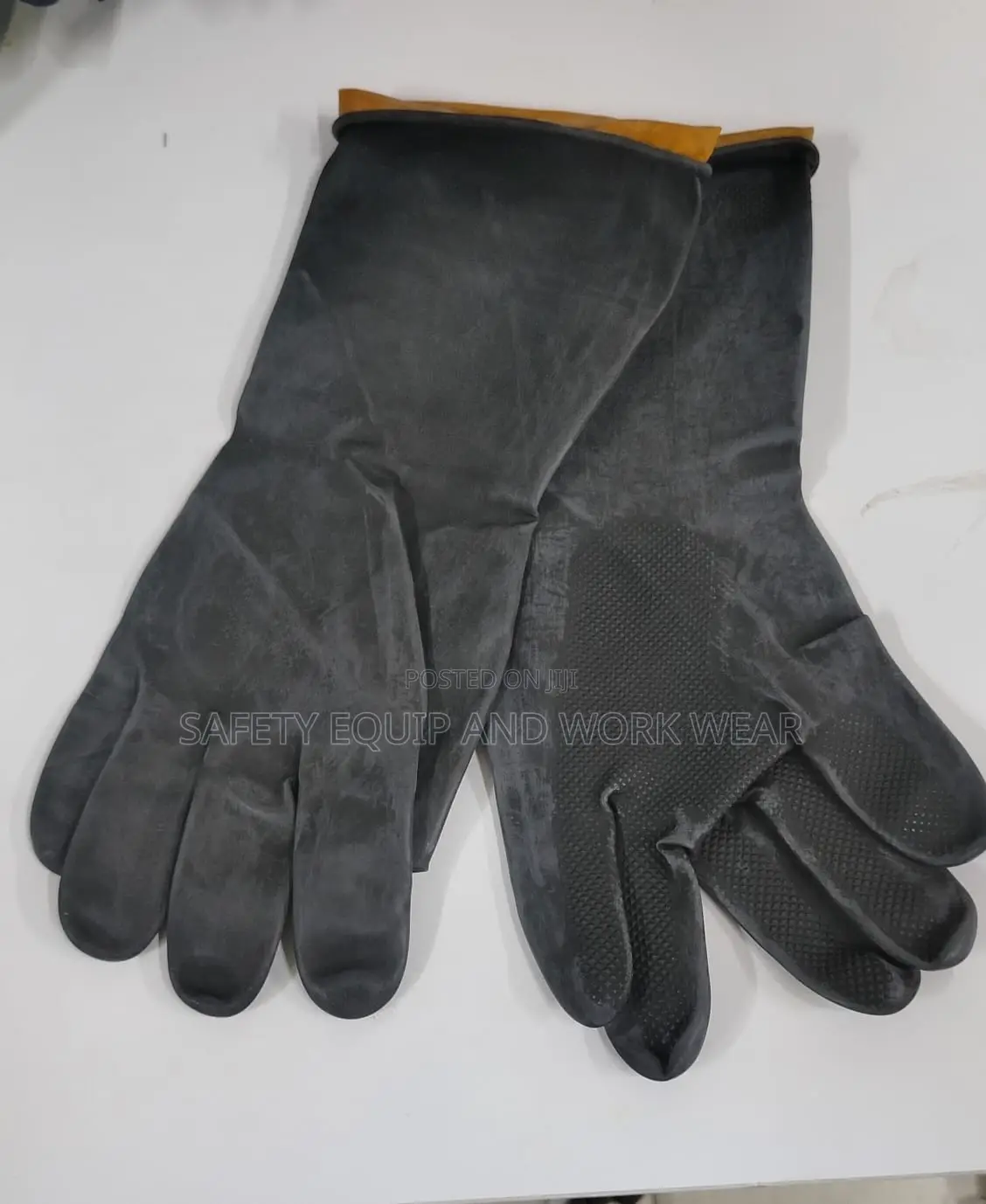 14" SUN Rubber Gloves