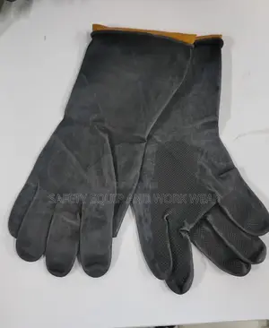 14" SUN Rubber Gloves
