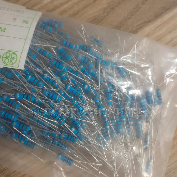 Resistors for School Lab 10 OHMS - main view