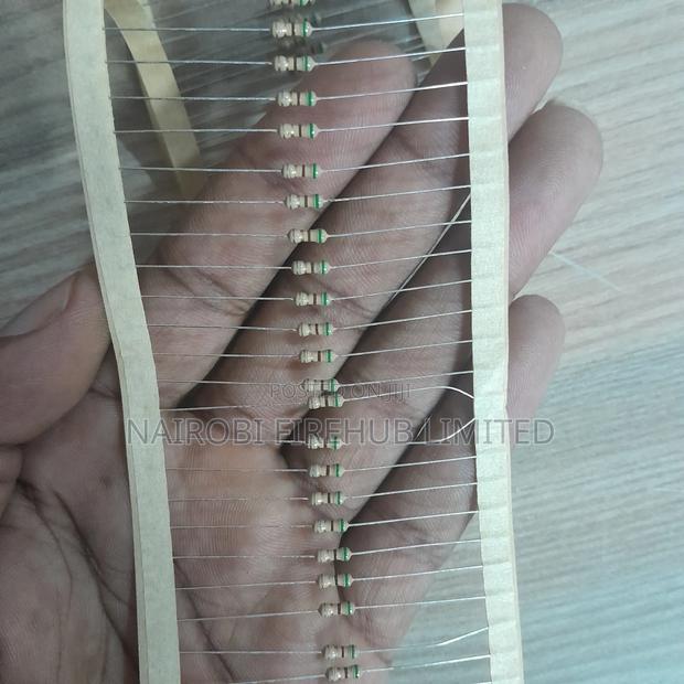 5 Ohms Resistors for School Laboratory - main view