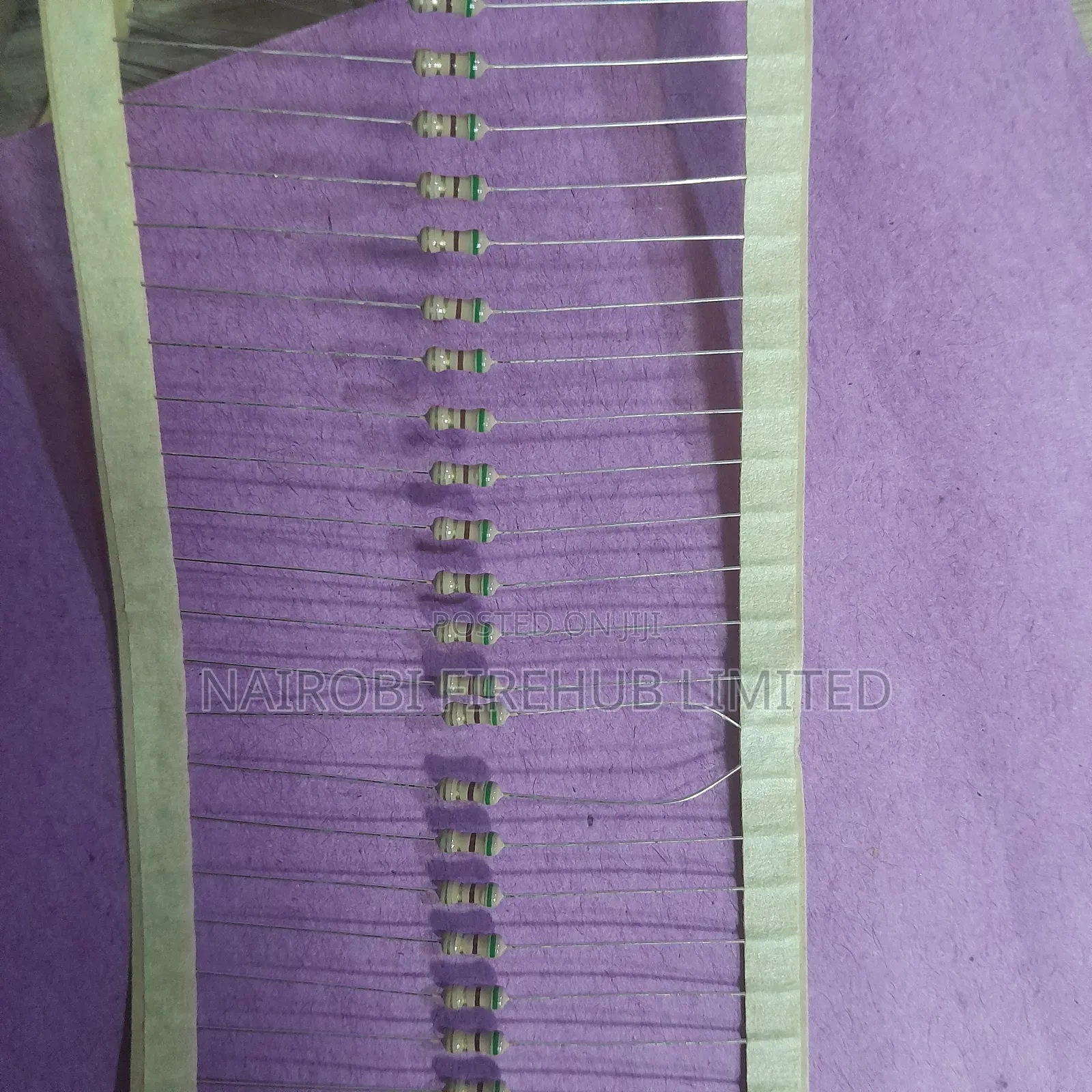 5 Ohms Resistors for School Laboratory