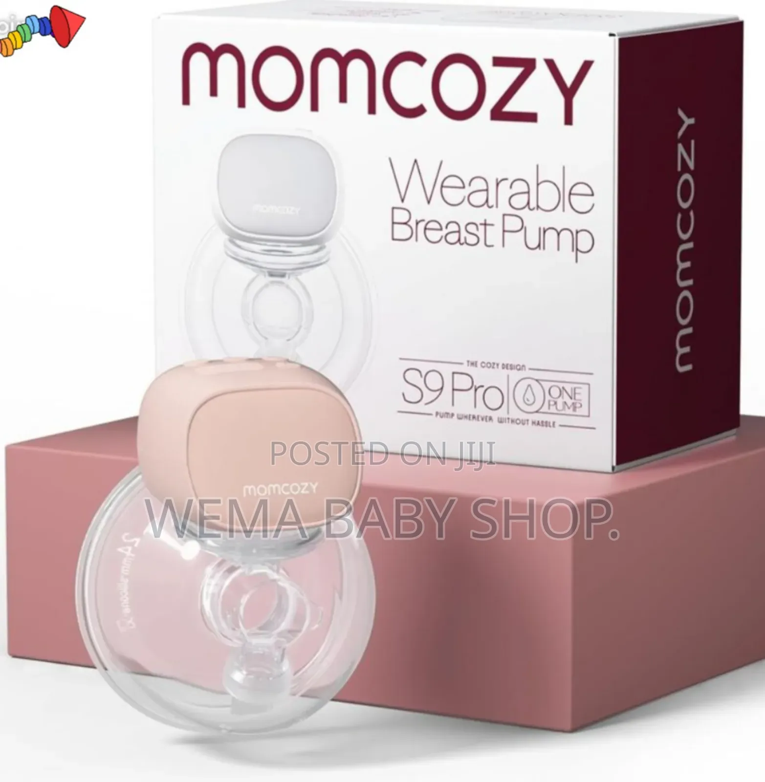 Momcozy S9 Pro Wearable Handsfree Breast Pump