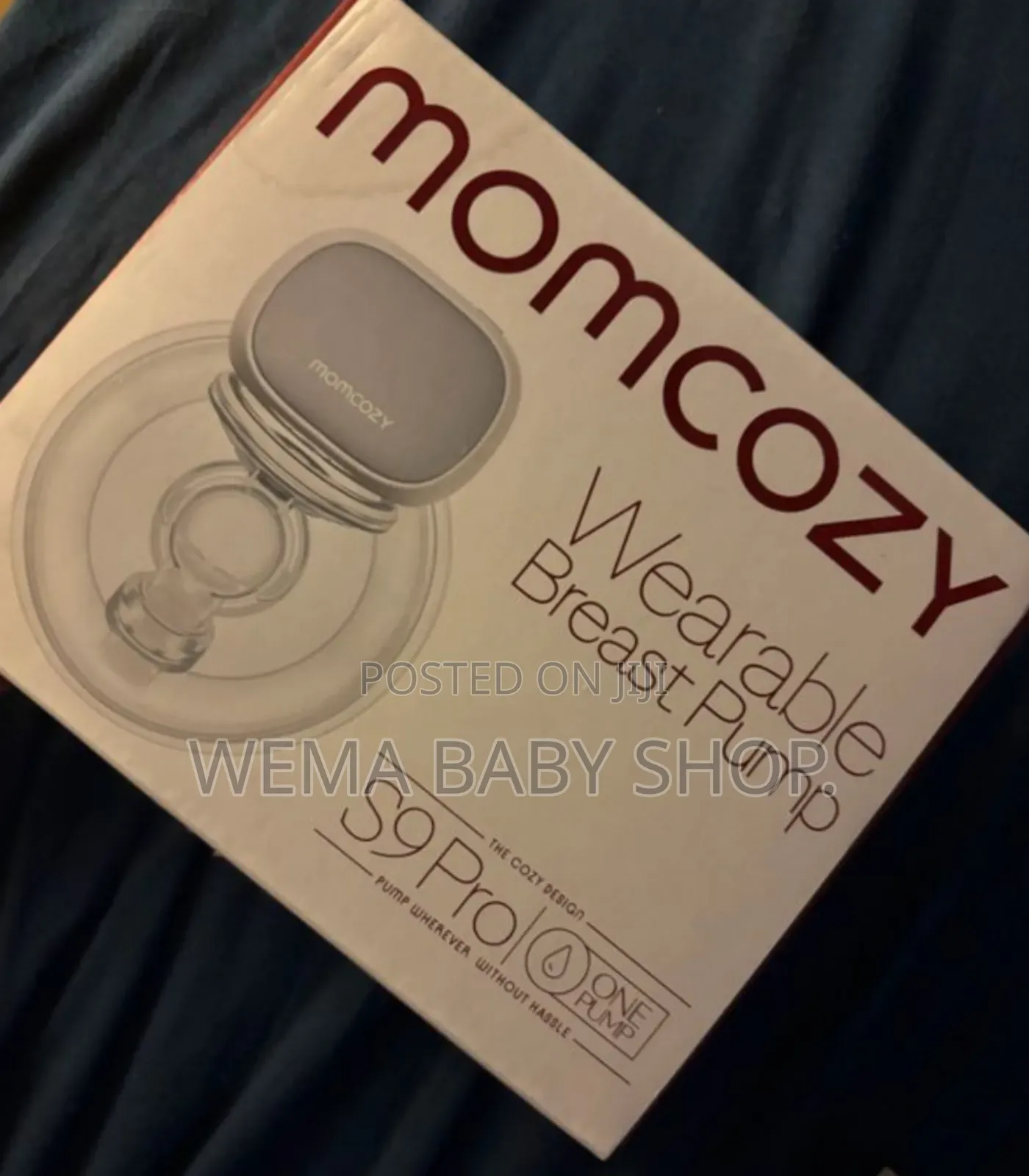 Momcozy S9 Pro Wearable Handsfree Breast Pump