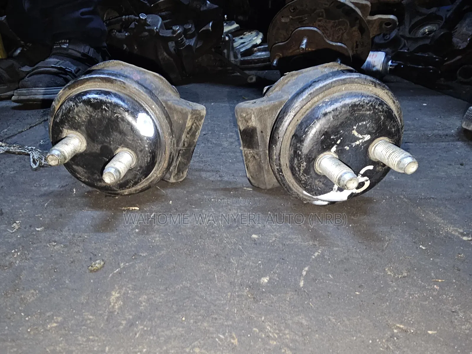 Engine Mounting for Mark Ii