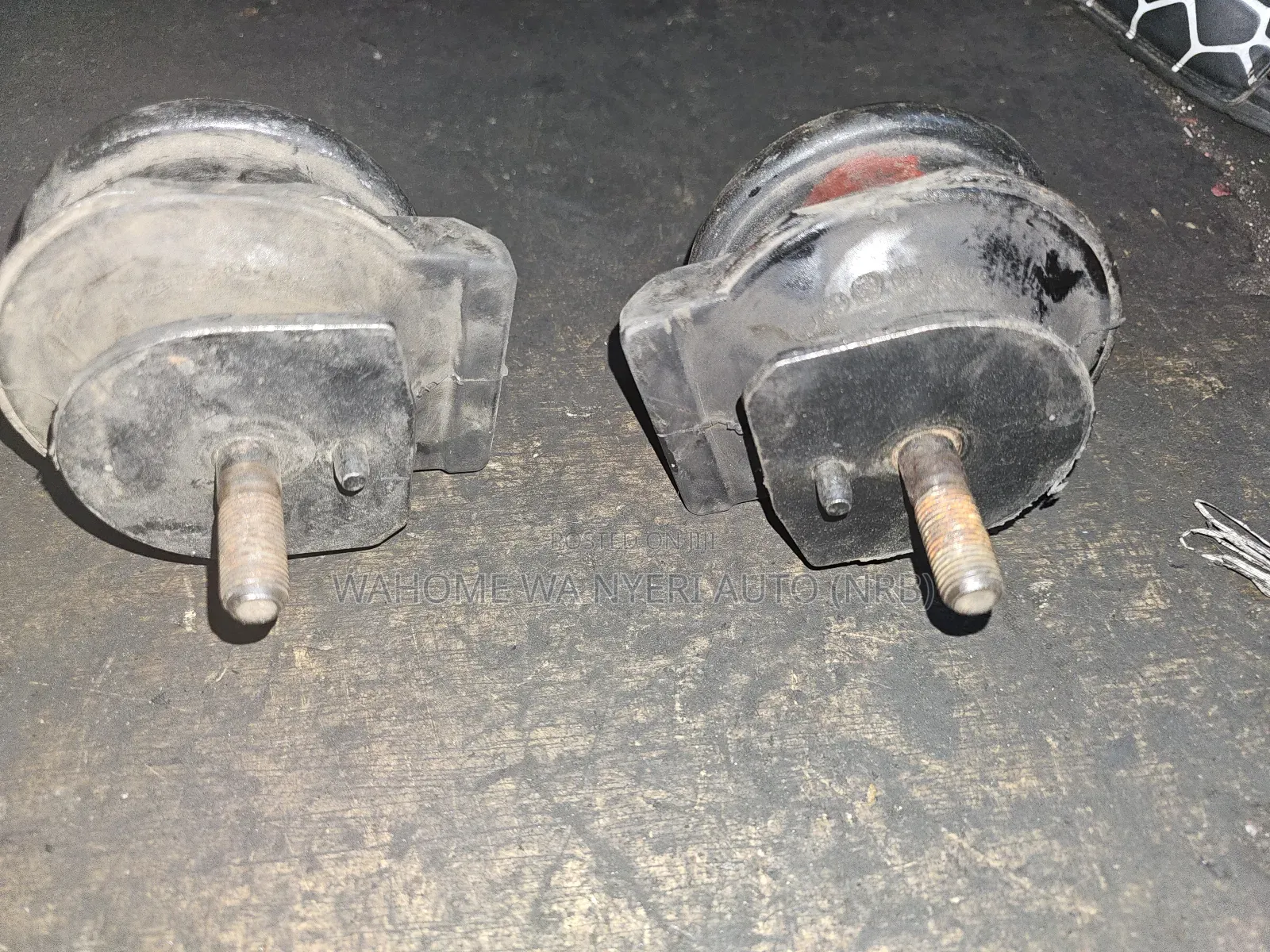 Engine Mounting for Mark Ii