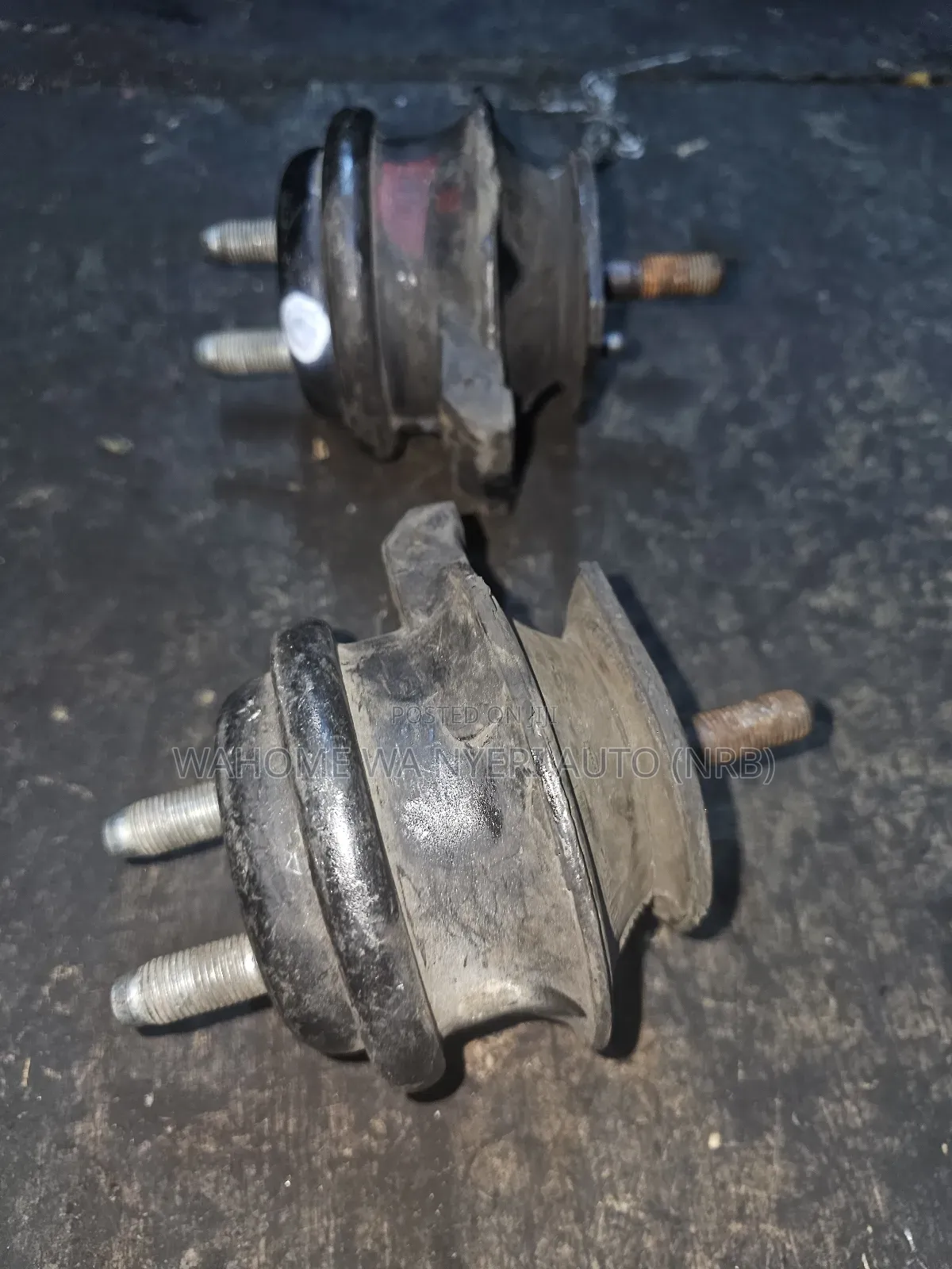 Engine Mounting for Mark Ii