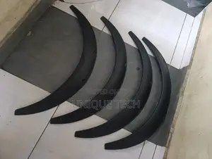 Durable 4-Piece Fender Flare Kit - Fits Most Vehicles