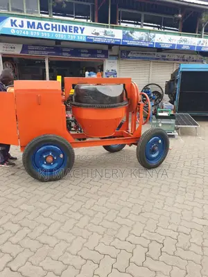 500l Heavy-duty Concrete Mixer – Diesel Engine Powered