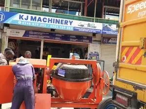 500l Heavy-duty Concrete Mixer – Diesel Engine Powered