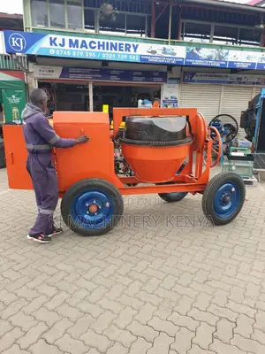 500l Heavy-duty Concrete Mixer – Diesel Engine Powered