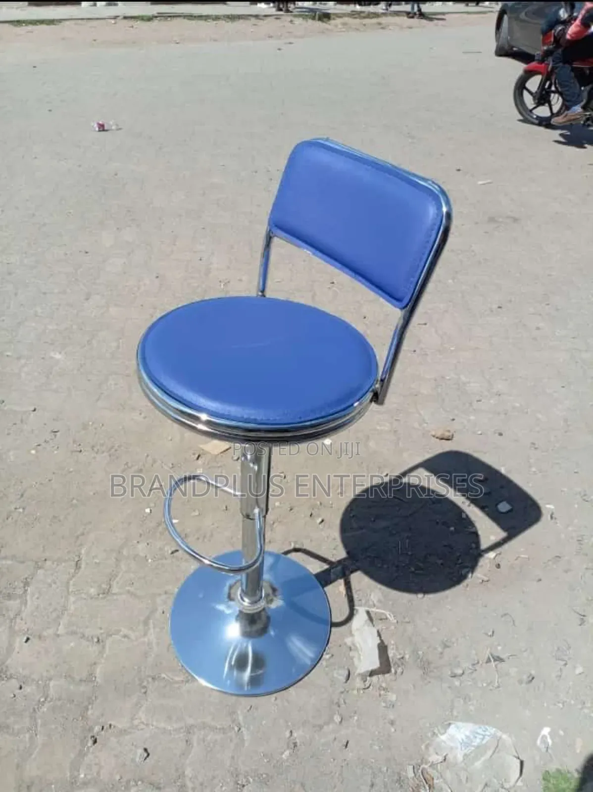 Black Make Up Chair