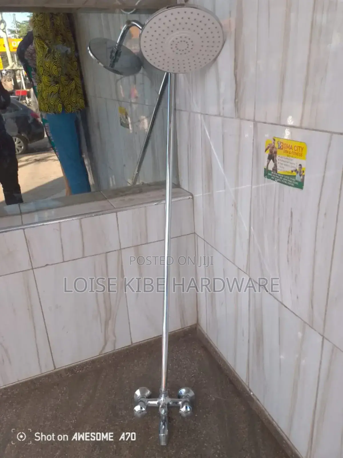 Complete Mixer Shower Available