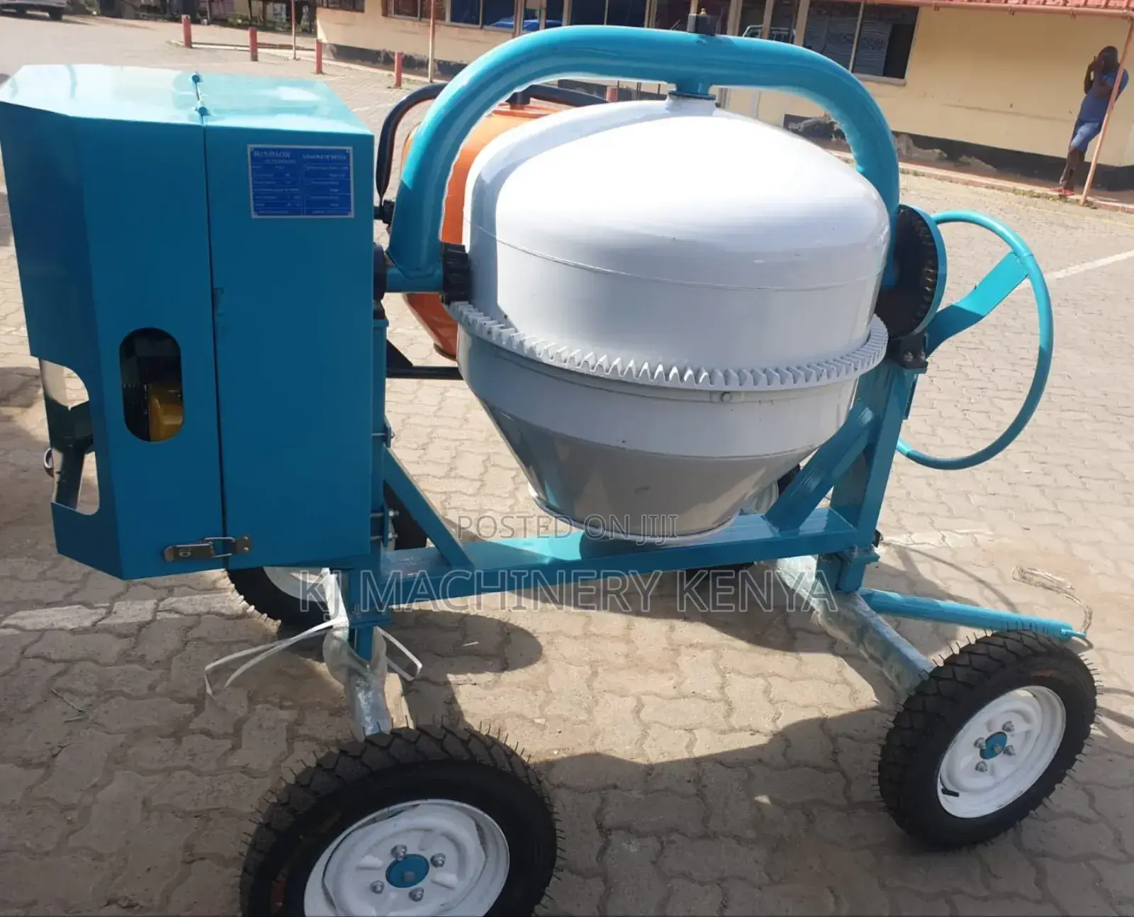 400litres Diesel Concrete Mixer - Windsor Brand From UK
