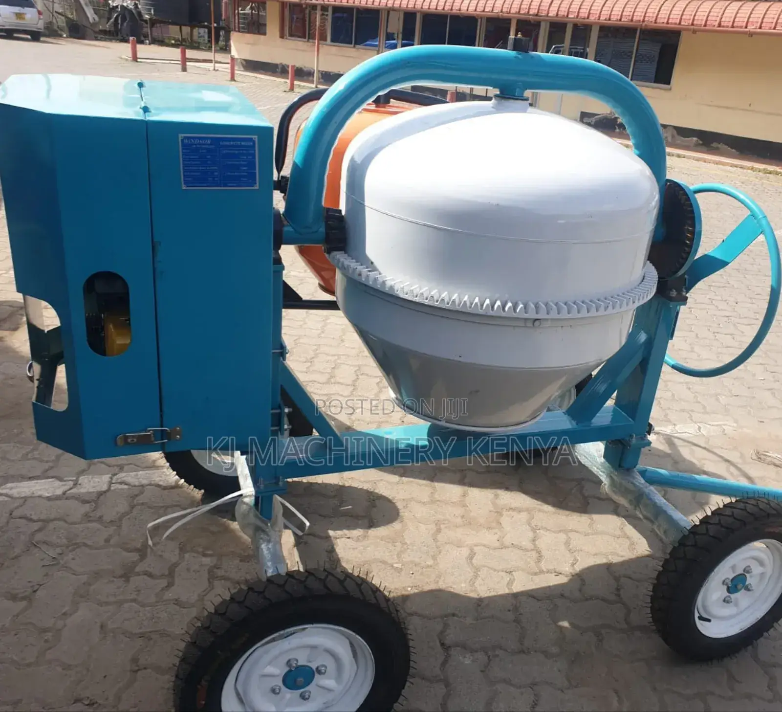 400litres Diesel Concrete Mixer - Windsor Brand From UK