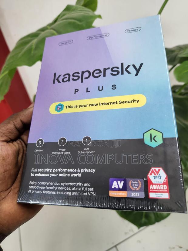 Kaspersky Plus Internet Security 3 Devices - thumbnail 2