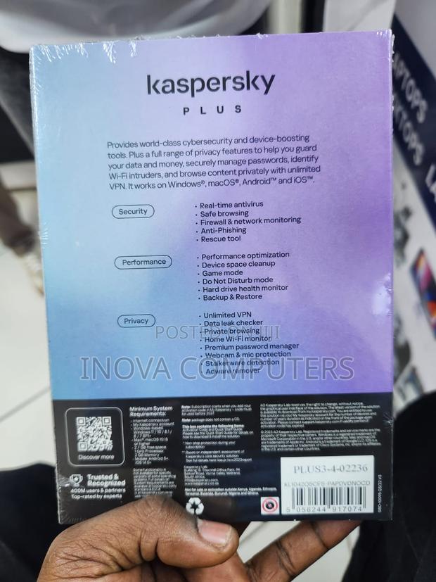 Kaspersky Plus Internet Security 3 Devices - thumbnail 3