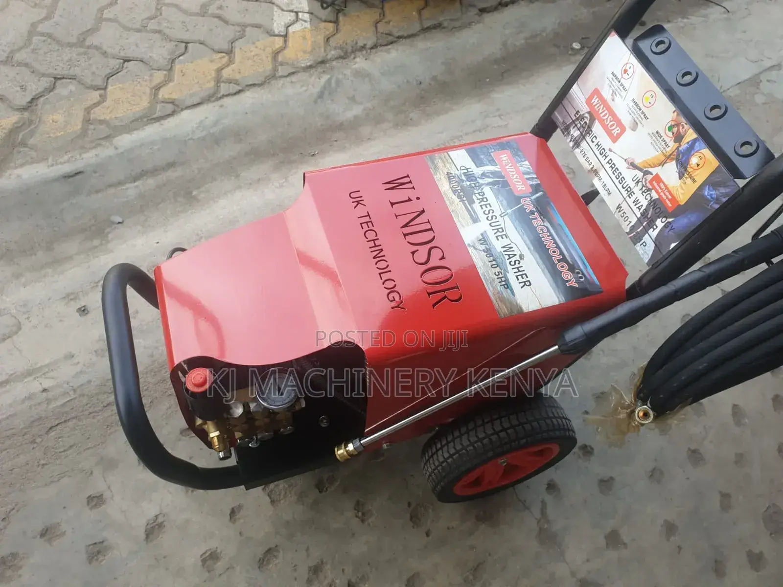 4000PSI Pressure Washer - Windsor Brand From UK