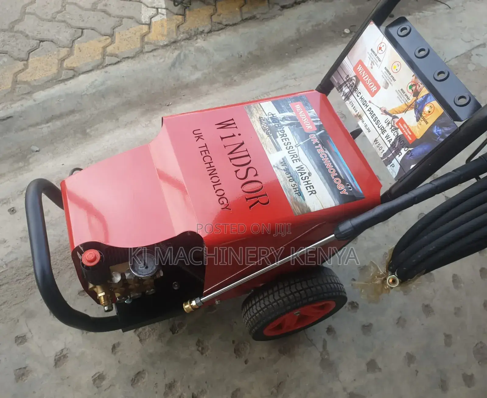 4000PSI Pressure Washer - Windsor Brand From UK