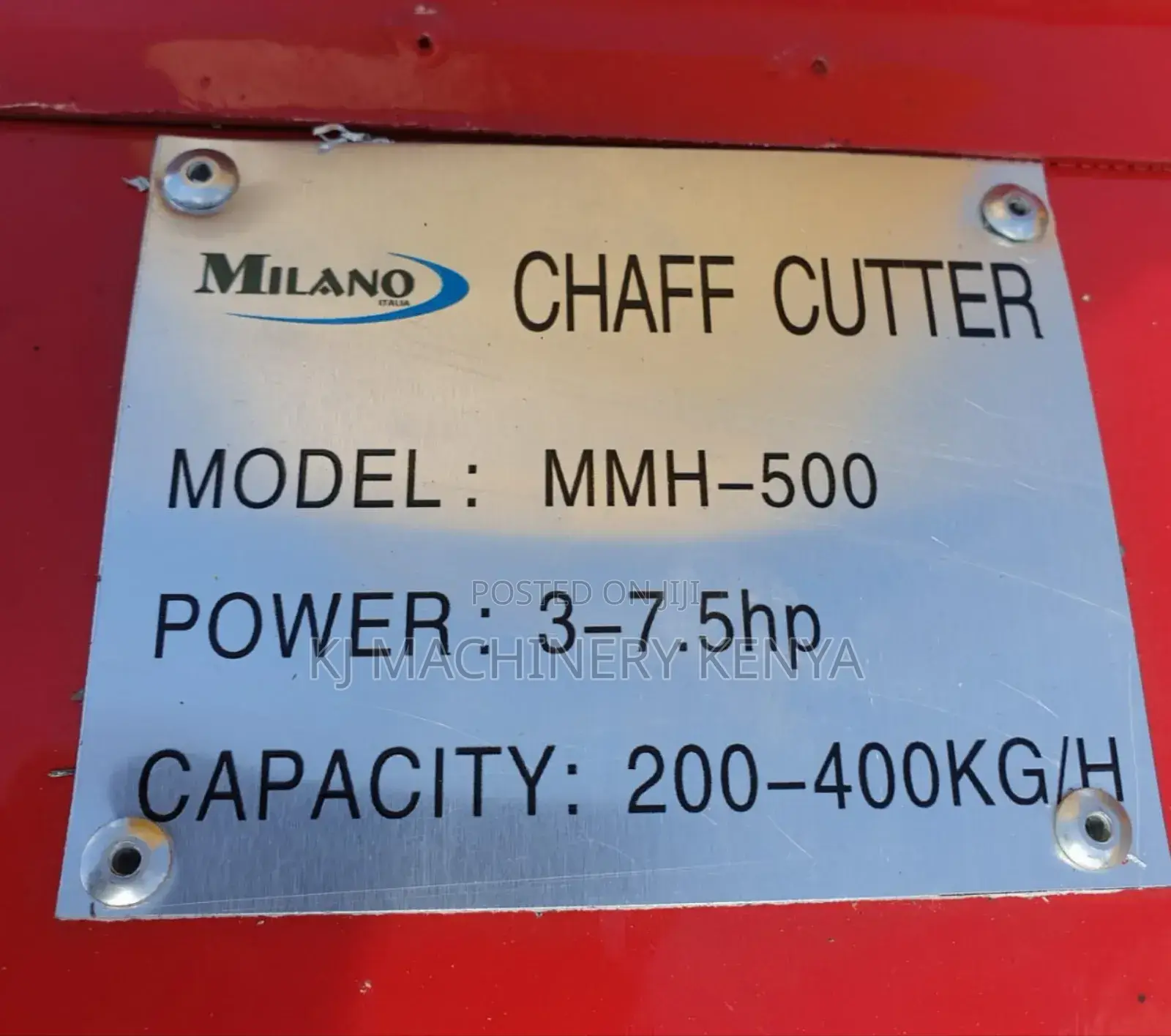 High Quality Multipurpose Feed Chopper