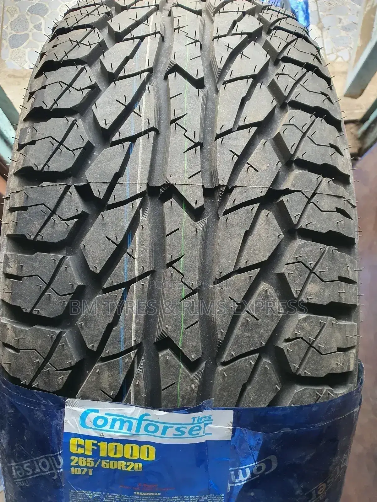 265 /50 R20 Comforser TYRES (Highway)