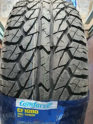 265 /50 R20 Comforser TYRES (Highway)