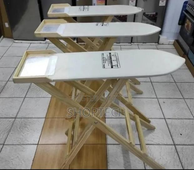 Wooden Ironing Board - main view