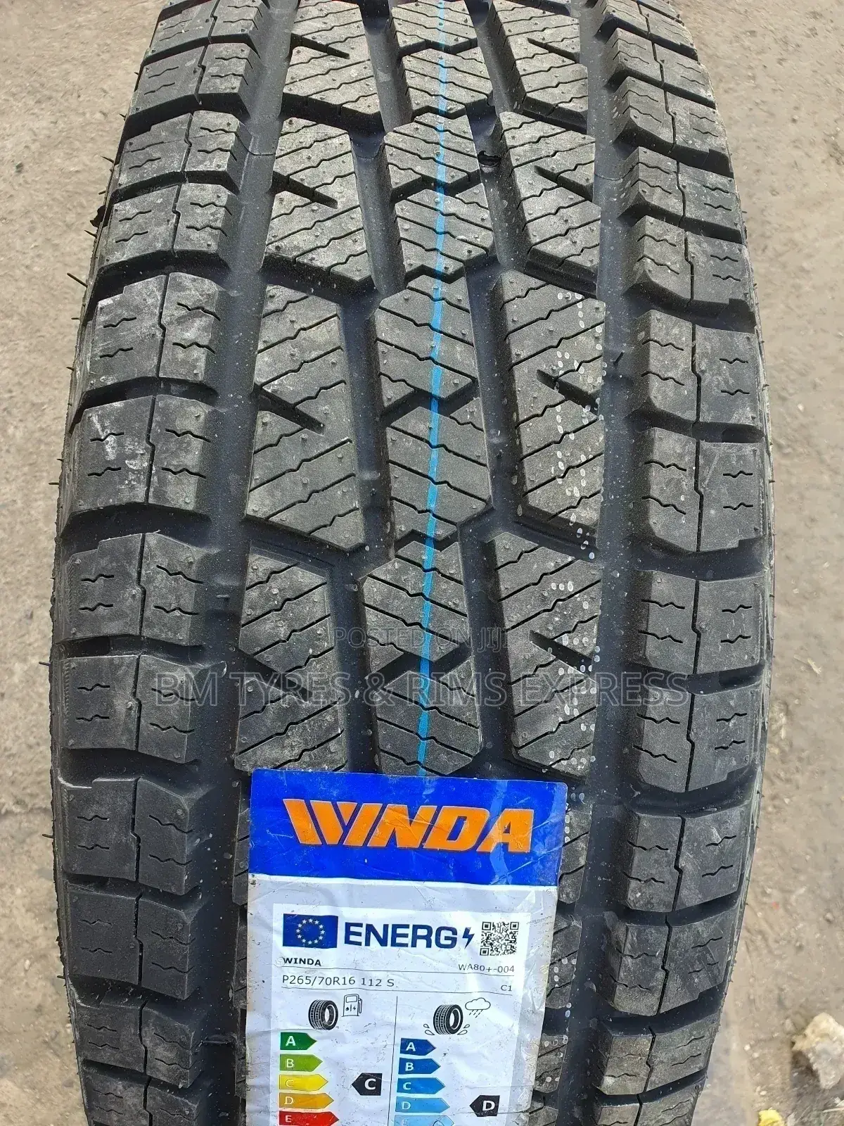 265 /70 R16 Winda Tyres.