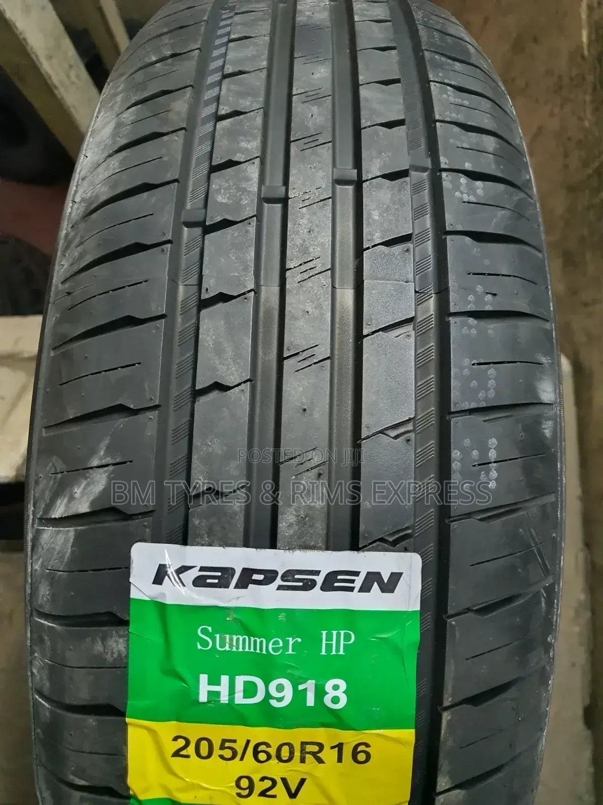 205 /60 R16 KAPSEN TYRES (New Technology)