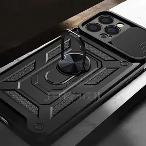 Techsuit Camshield Case for iPhone 13 Pro Max (Black)