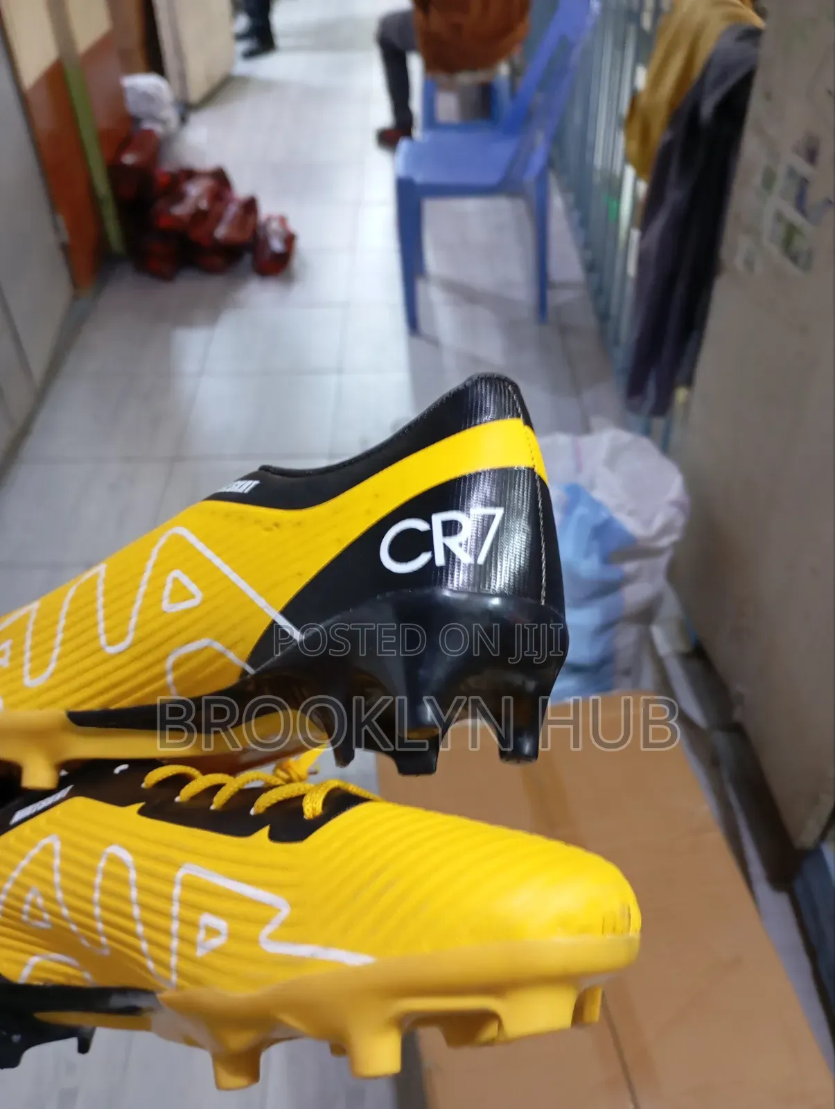 CR7 Soccer Boots Available in Multiple Colours