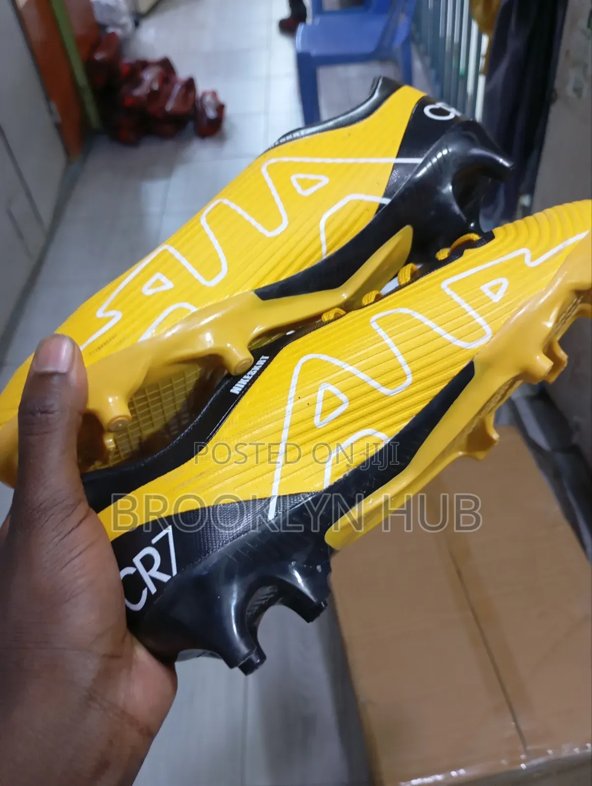 CR7 Soccer Boots Available in Multiple Colours