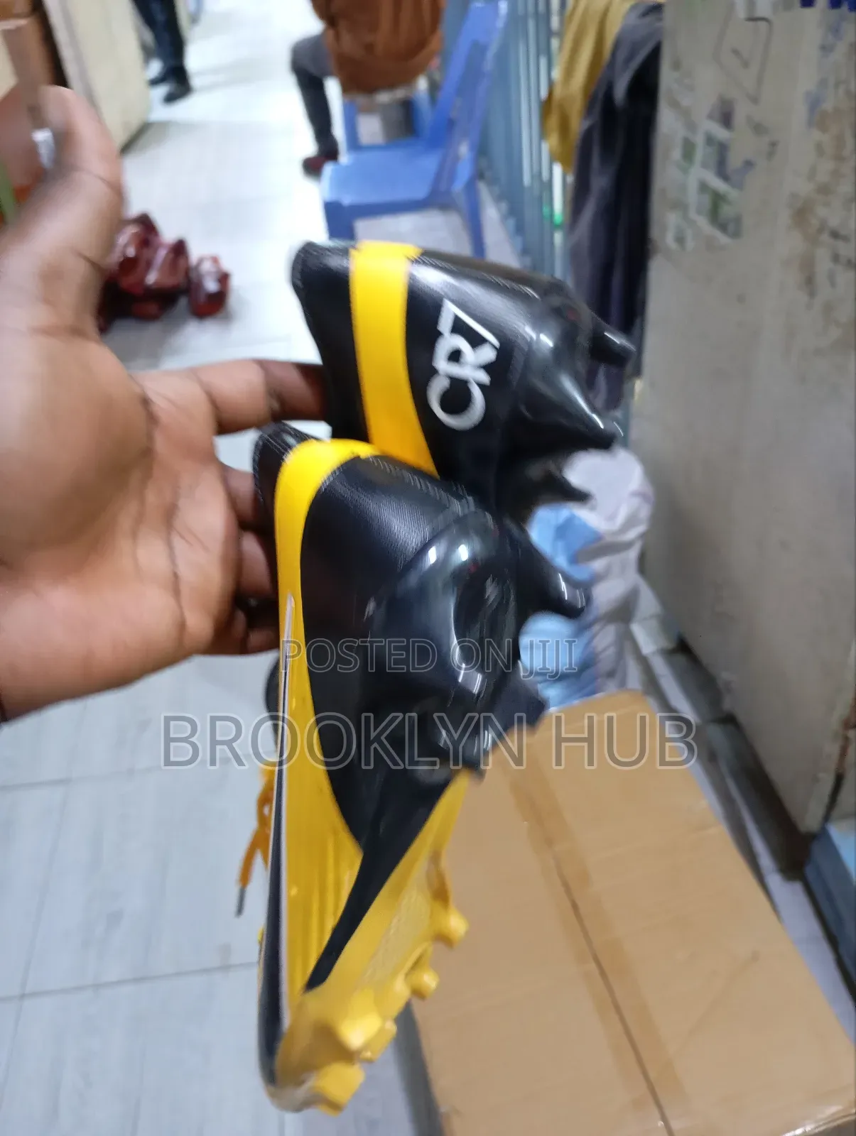 CR7 Soccer Boots Available in Multiple Colours