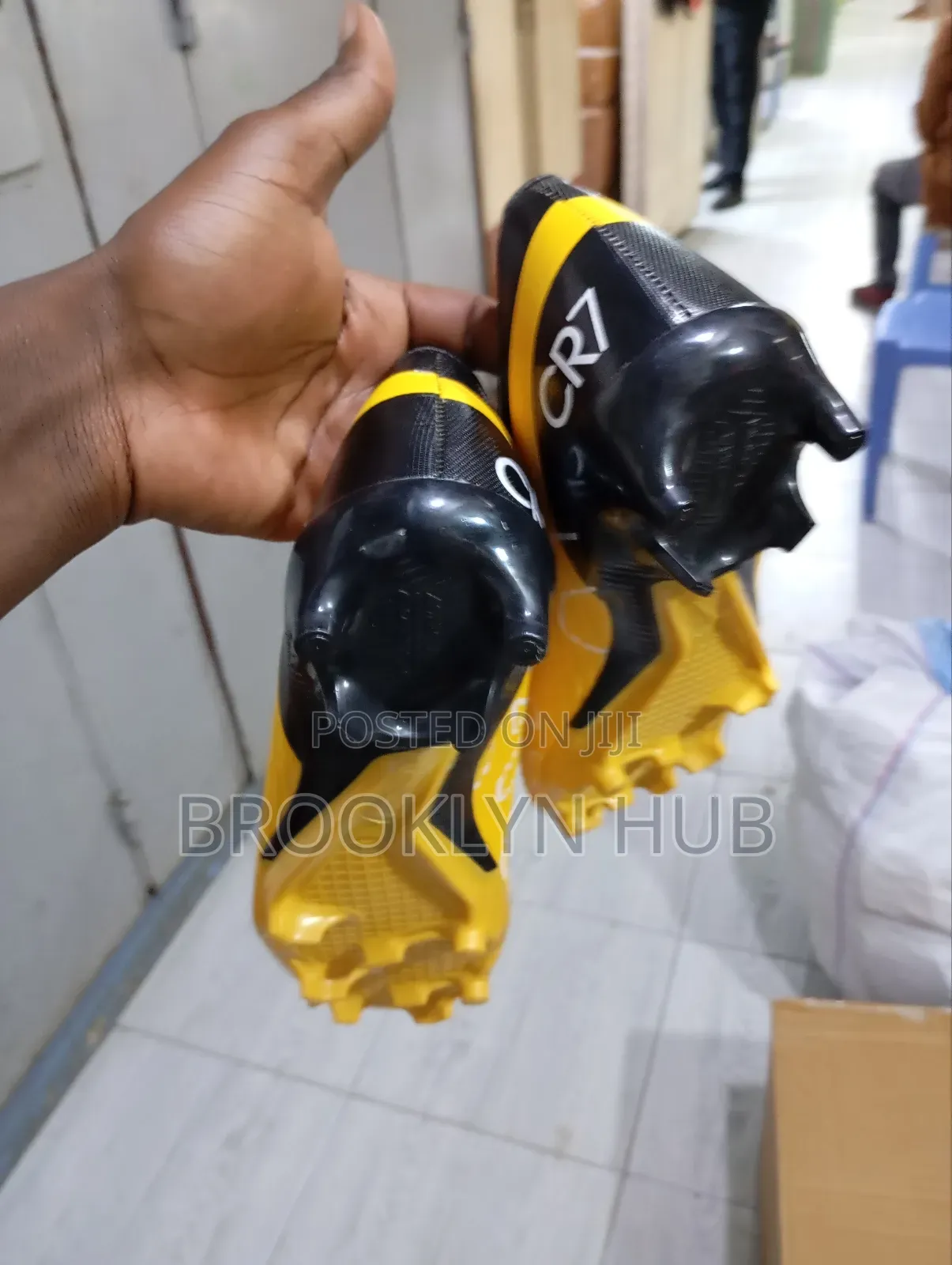 CR7 Soccer Boots Available in Multiple Colours