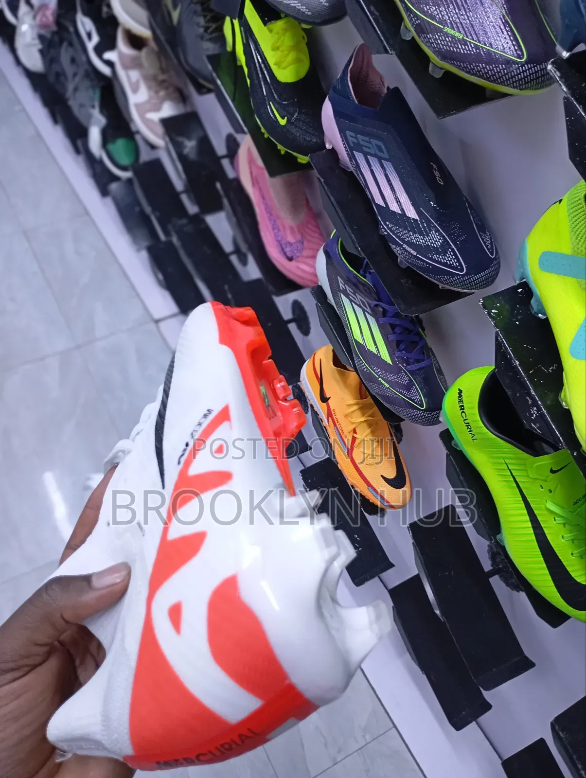 Original Nike Football Boots Sizes (39-45)