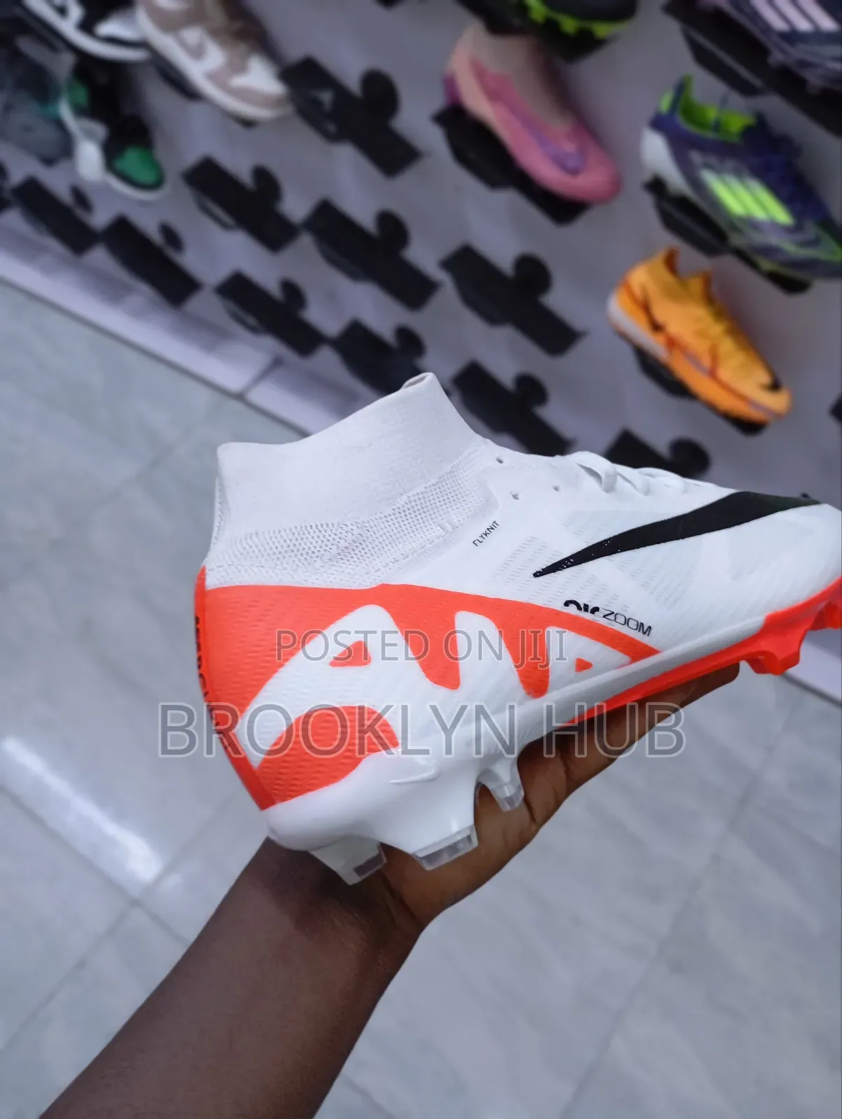 Original Nike Football Boots Sizes (39-45)