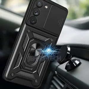 Techsuit Camshield Case for Samsung Galaxy S23 Ultra (Black)