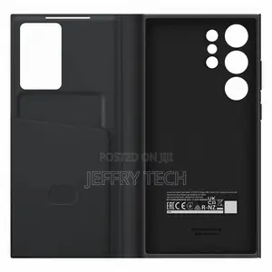 S-View Wallet Cover EF-ZS918CB for Samsung Galaxy S23 Ultra